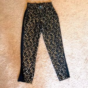 Elizabeth and James glitter pants